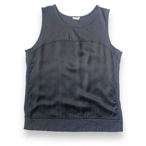 Club Monaco Silk Sweater Top Sz M